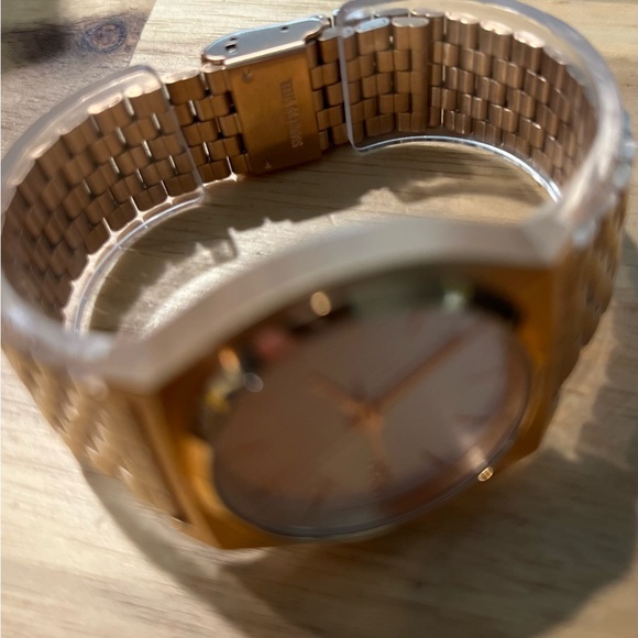 Nixon Time Teller Rose Gold Watch